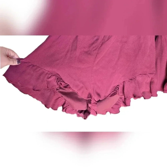 Tobi, Size L, Red Wine Romper - Picture 5 of 16